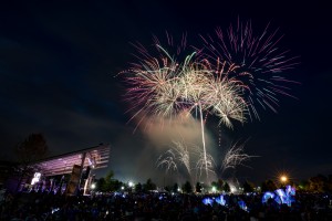 Fireworks at Evans Towne Center Park   Columbia County GA 1656